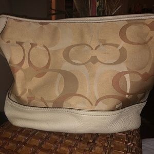 Coach purse free wallet